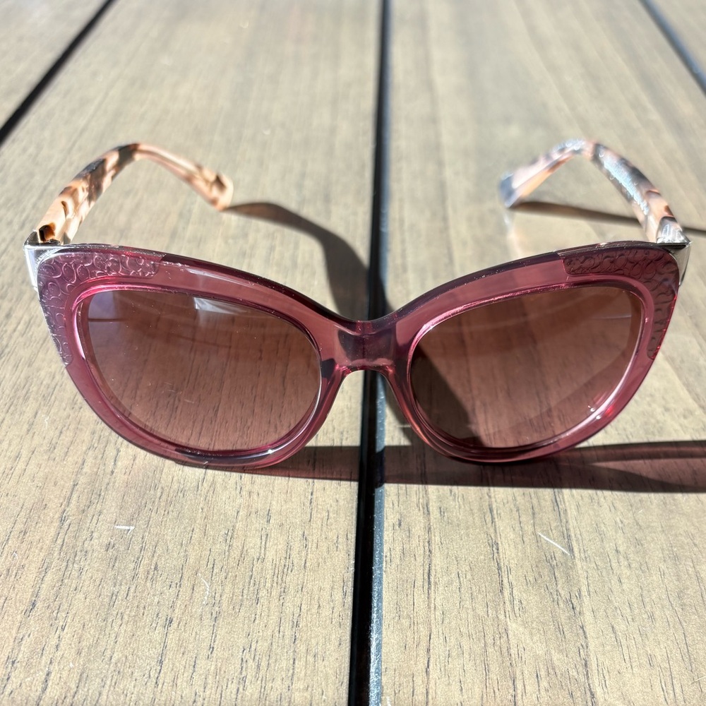 Coach Cats Eye Sunglasses